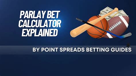 how to calculate a parlay.